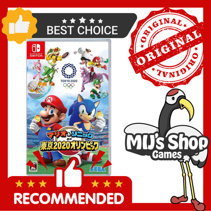 Nintendo Switch Mario & Sonic at the Olympic Games Tokyo 2020<multilingual support><New/Used><game software><Japan Import>