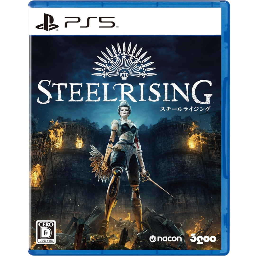 Sony PS5 Steelrising<multilingual support><New/Used><game software><Japan Import>