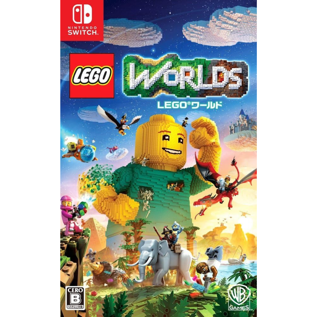 Nintendo Switch Lego Worlds<multilingual support><New/Used><game software><Japan Import>