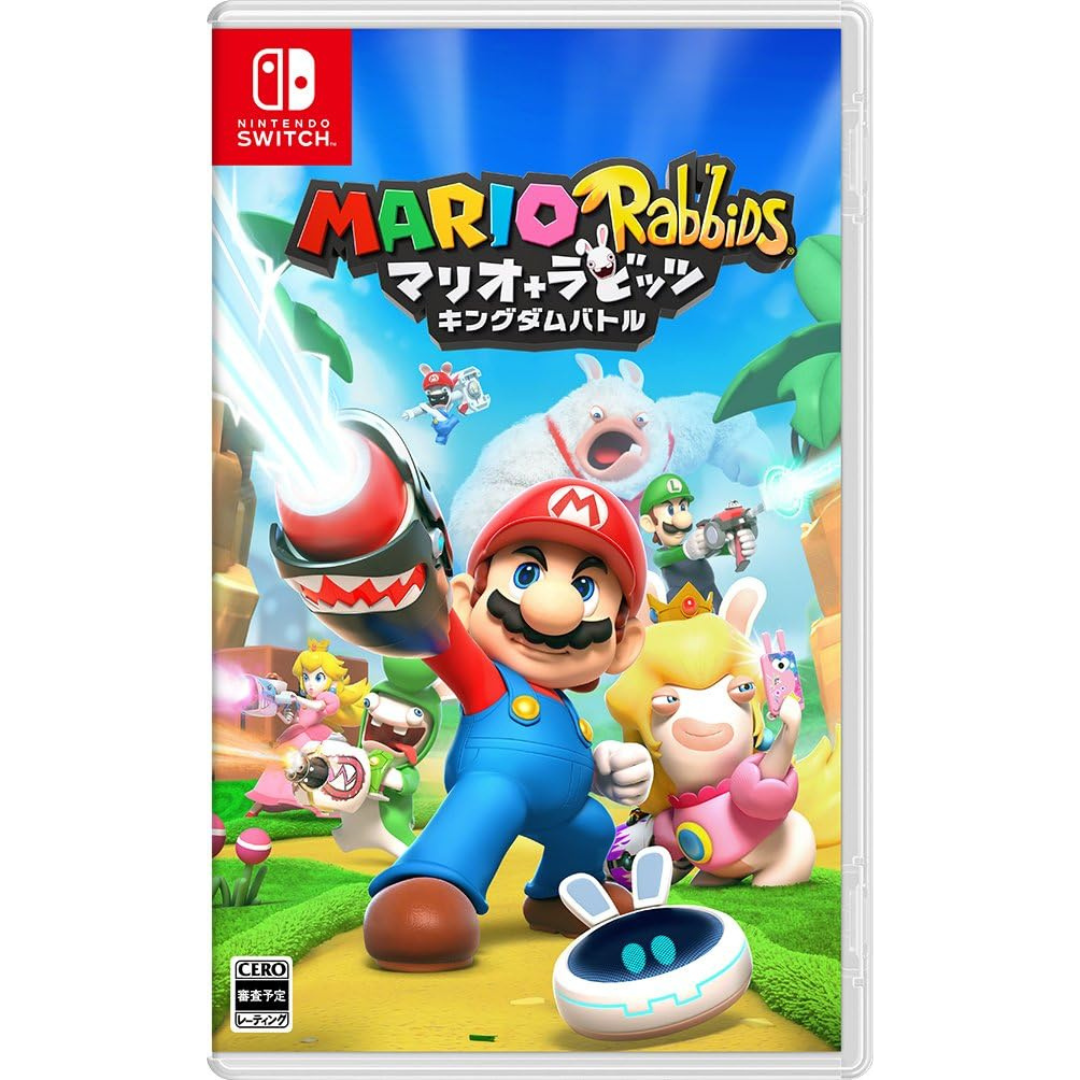 Nintendo Switch Mario + Rabbids Kingdom Battle<multilingual support><New/Used><game software><Japan Import>