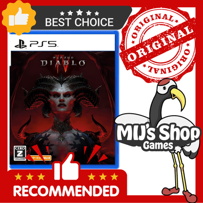 Sony PS5 Diablo 4<multilingual support><New/Used><game software><Japan Import>