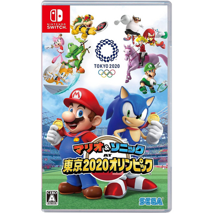 Nintendo Switch Mario & Sonic at the Olympic Games Tokyo 2020<multilingual support><New/Used><game software><Japan Import>