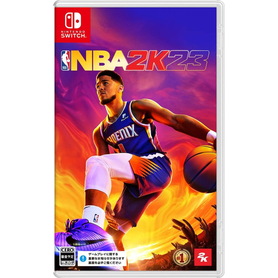 Nintendo Switch NBA 2K23<multilingual support><Used><game software><Japan Import>