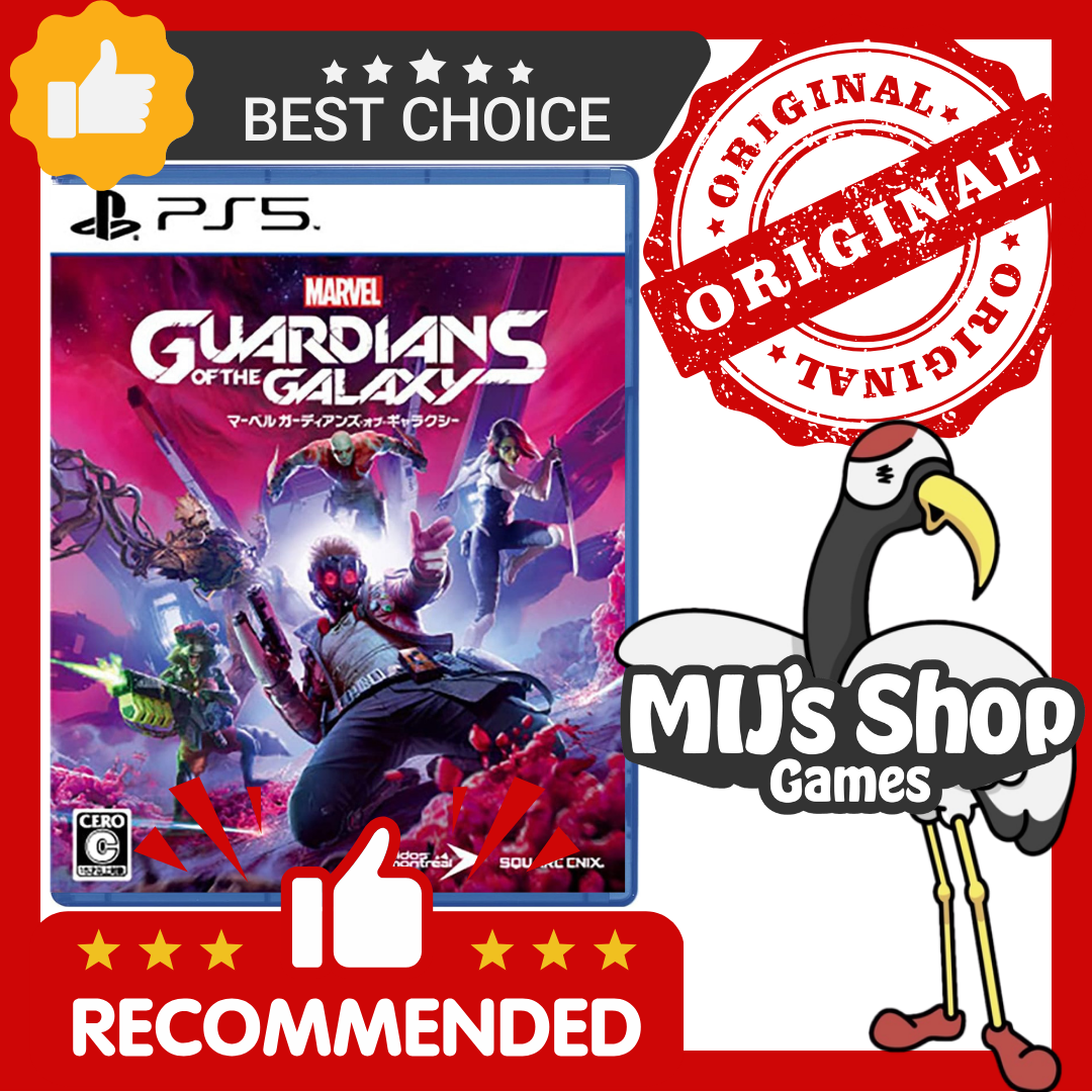 PS5 Guardians of The Galaxy<multilingual support><New/Used><game software><Japan Import>