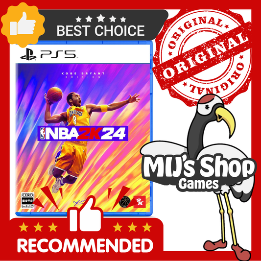 PS5 NBA 2K24<multilingual support><New/Used><game software><Japan Import>