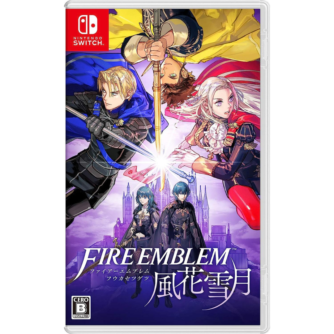 Nintendo Switch Fire Emblem Warriors: Three Houses (fuukasetugetu)<multilingual support><New/Used><game software><Japan Import>