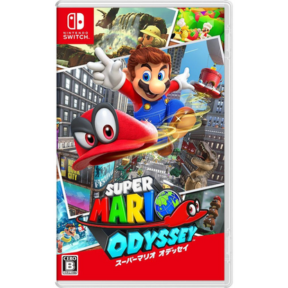 Nintendo Switch Super Mario Odyssey<multilingual support><New/Used><game software><Japan Import>