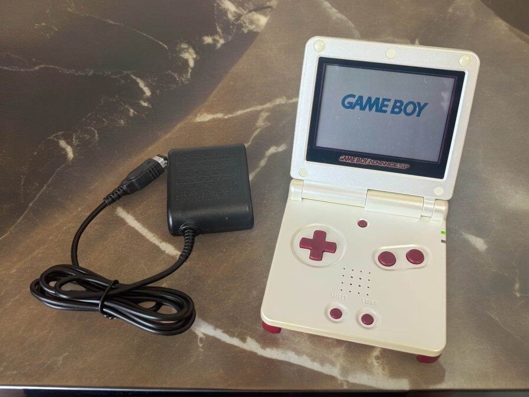 Nintendo Game Boy Advance SP Console AGS-001 Select color tested