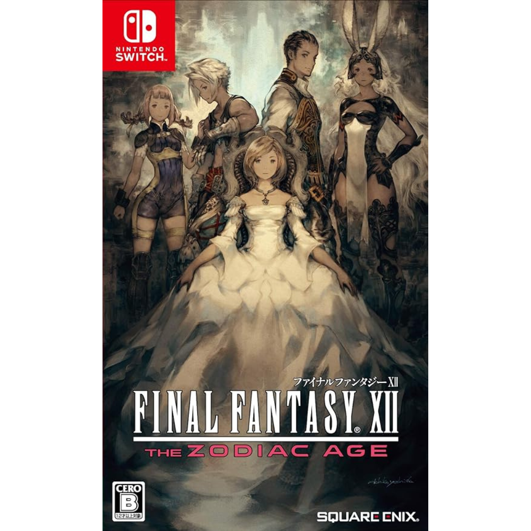 Nintendo Switch Final Fantasy XII The Zodiac Age <multilingual support><New/Used><game software><Japan Import>