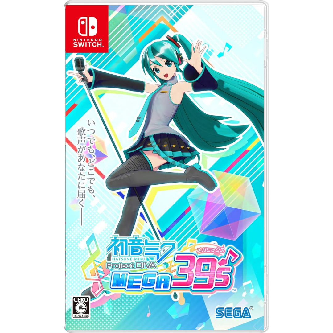 Nintendo Switch Hatsune Miku Project DIVA MEGA39's (Megamix) <multilingual support><New/Used><game software><Japan Import>