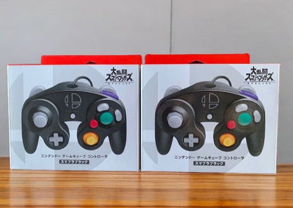 GameCube shaped Controller Smash Bros Ultimate Edition<New/Used><game controller><Japan Import>