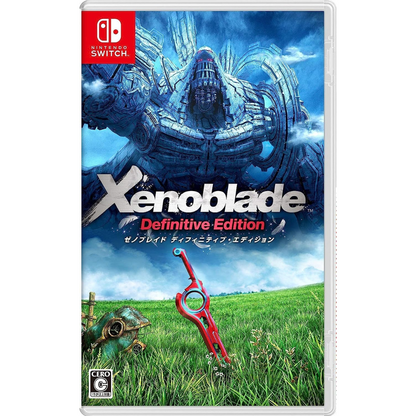 Nintendo Switch Xenoblade Definitive Edition"<multilingual support><New/Used><game software><Japan Import>