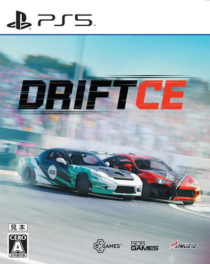 PS5 version DriftCE Game Soft <multilingual support><New/Used><game software><Japan Import>