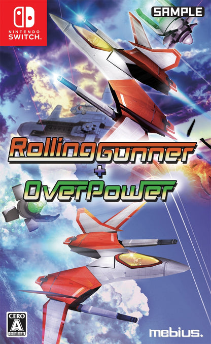 Nintendo Switch Rolling Gunner Over Power <multilingual support><New/Used><game software><Japan Import>