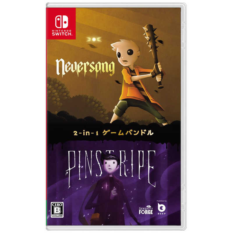 Nintendo Switch Never Song & Pinstripe <multilingual support><New/Used><game software><Japan Import>