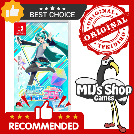 Nintendo Switch Hatsune Miku Project DIVA MEGA39's (Megamix) <multilingual support><New/Used><game software><Japan Import>