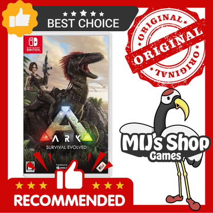 Nintendo Switch ARK: Survival Evolved <multilingual support><New/Used><game software><Japan Import>