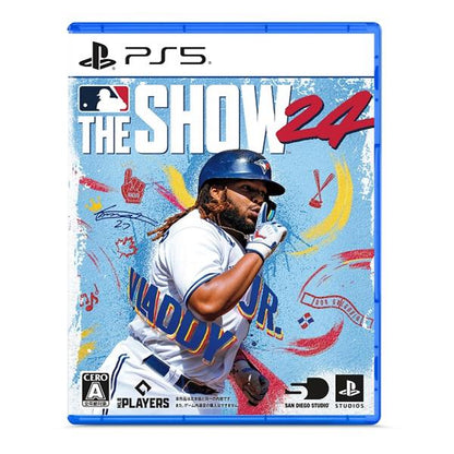 PS5 MLB The Show 24 <multilingual support><New/Used><game software><Japan Import>