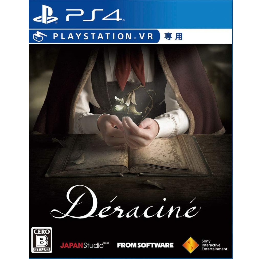 Sony PS4 Dracin VR only Japanese Games RARE - Japan Japanese F/S Deracine<multilingual support><New/Used><game software><Japan Import>