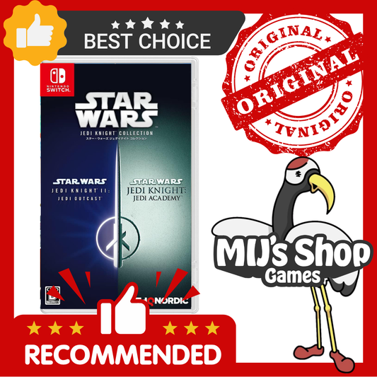 Nintendo Switch Star Wars Jedi Knight Collection <multilingual support><New/Used><game software><Japan Import>