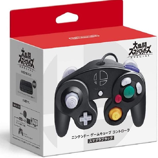 GameCube shaped Controller Smash Bros Ultimate Edition<New/Used><game controller><Japan Import>