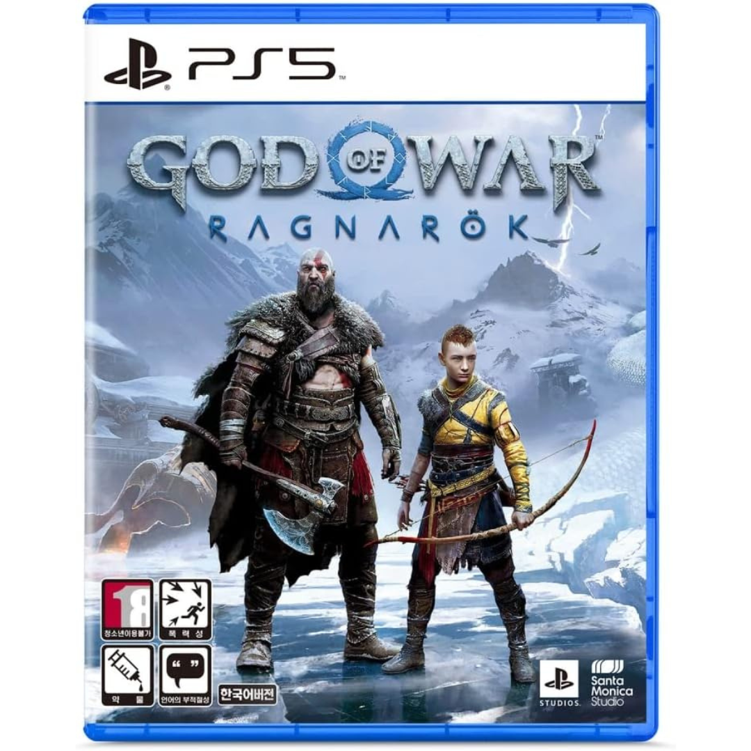 PS5 God of War Ragnarox<multilingual support><New/Used><game software><Japan Import>