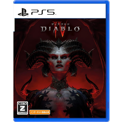 Sony PS5 Diablo 4<multilingual support><New/Used><game software><Japan Import>