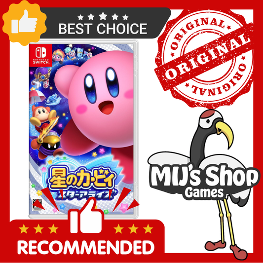 Nintendo Switch Kirby Star Allies <multilingual support><New/Used><game software><Japan Import>