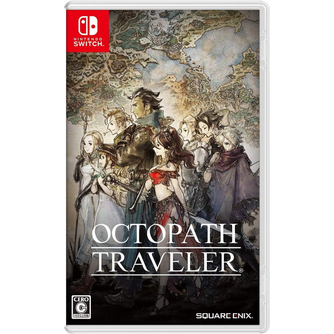 Nintendo Swich Octopath Traveler<multilingual support><New/Used><game software><Japan Import>