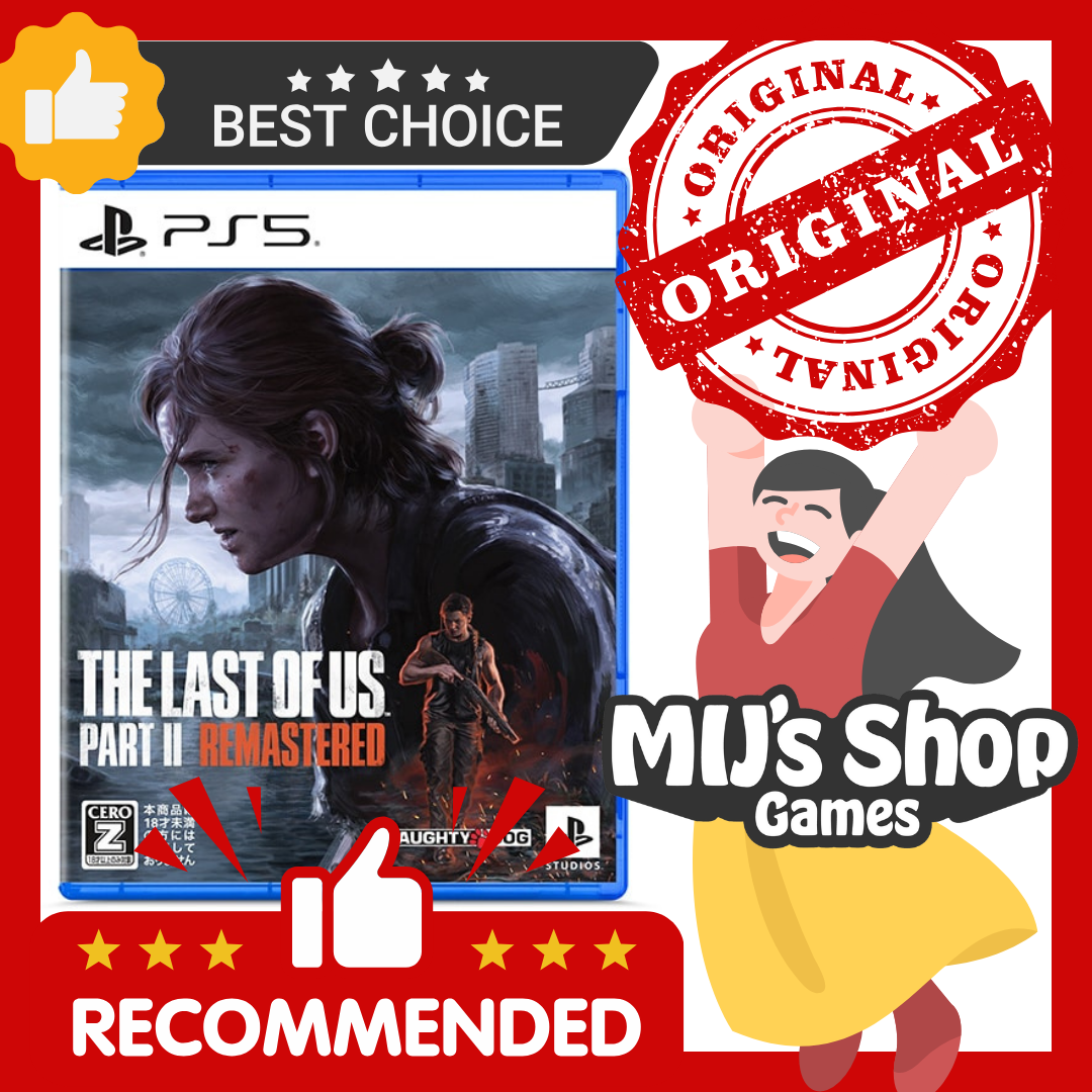 Sony PS5 The Last of Us Part II Remastered English Available ECJS-00024 <game software><New/Used><Japan Import>