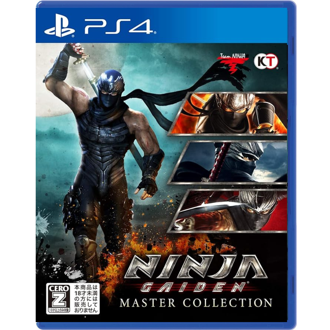 PS4 NINJA GAIDEN Master Collection <multilingual support><New/Used><game software><Japan Import>