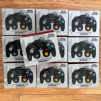 GameCube shaped Controller Smash Bros Ultimate Edition<New/Used><game controller><Japan Import>