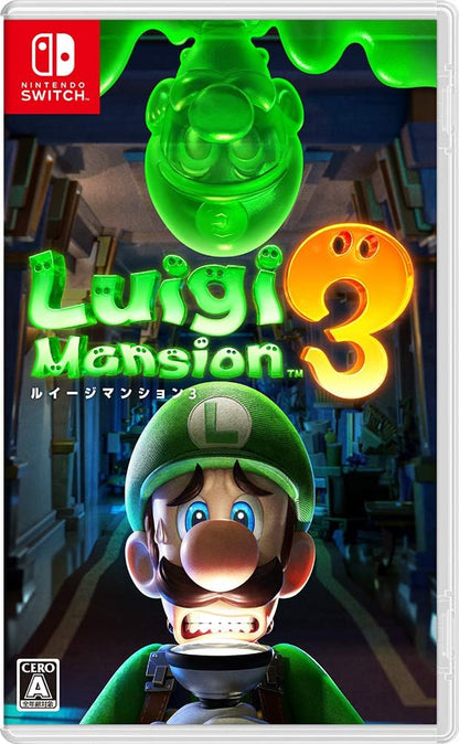 Nintendo Switch Luigi's Mansion 3 <multilingual support><New/Used><game software><Japan Import>