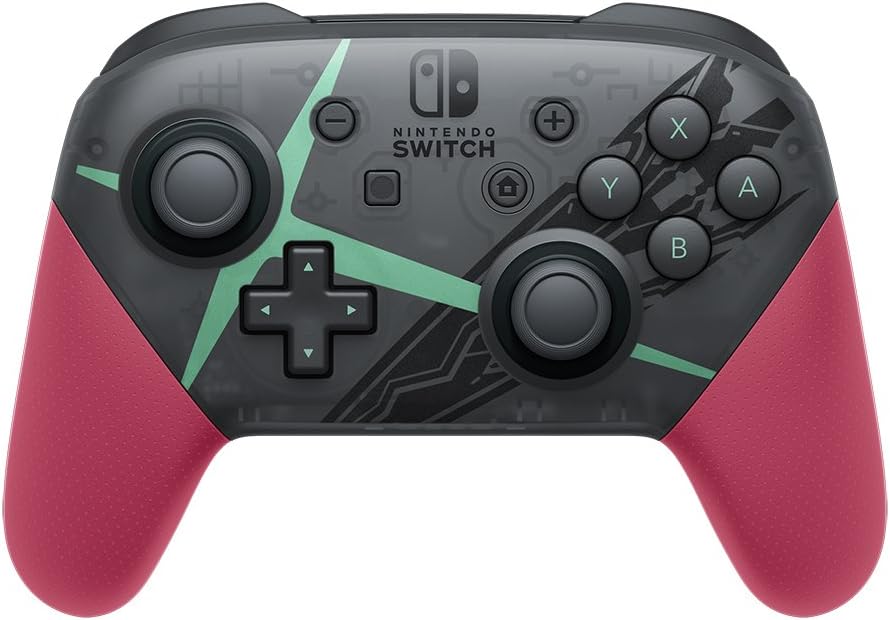 Nintendo Switch Pro Controller Xenoblade2 Edition<New/Used><game controller><Japan Import>