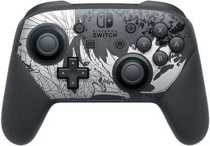 Nintendo Switch Pro Controller Monster Hunter Rise<New/Used><game controller><Japan Import>