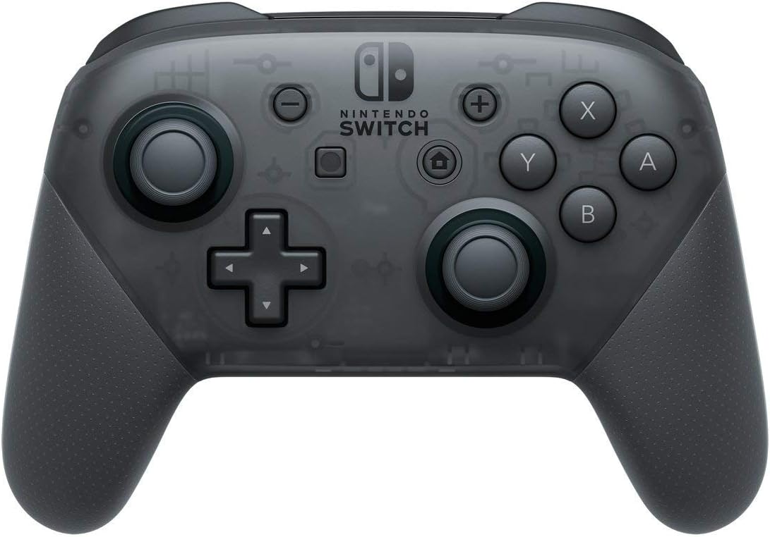 Nintendo Switch Pro Controller Black<New/Used><game controller><Japan Import>