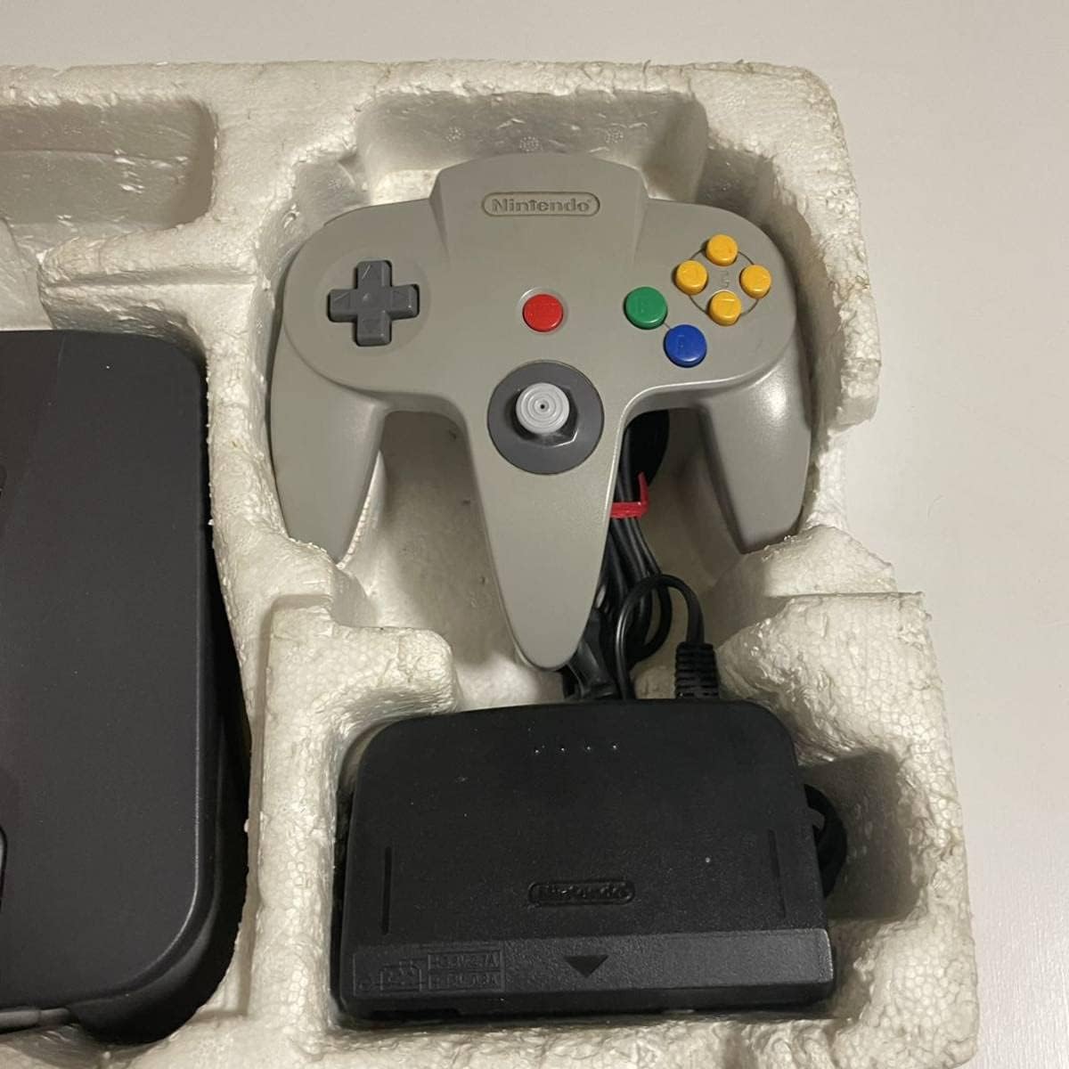 Nintendo 64 N64 Game Console Full Box Tested Region Japanese CIB<Used><game console><Japan Import>