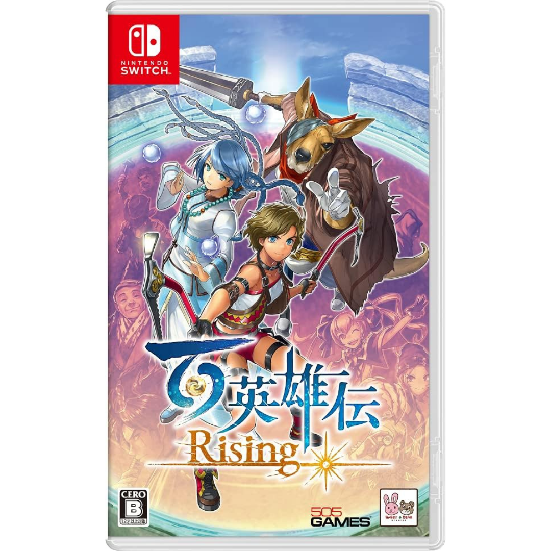 Nintendo Switch Hundred Heroes Rising -Switch <multilingual support><New/Used><game software><Japan Import>