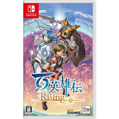 Nintendo Switch Hundred Heroes Rising -Switch <multilingual support><New/Used><game software><Japan Import>