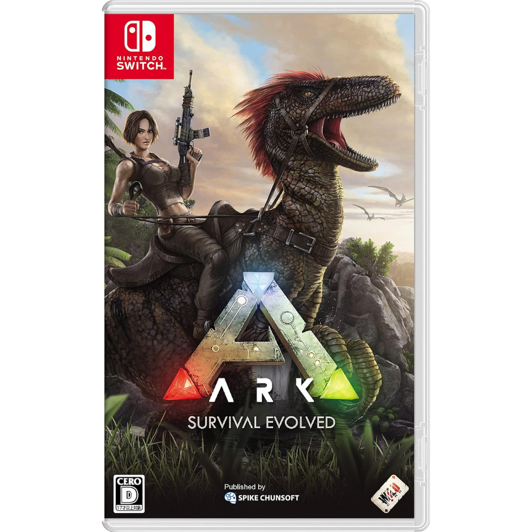 Nintendo Switch ARK: Survival Evolved <multilingual support><New/Used><game software><Japan Import>