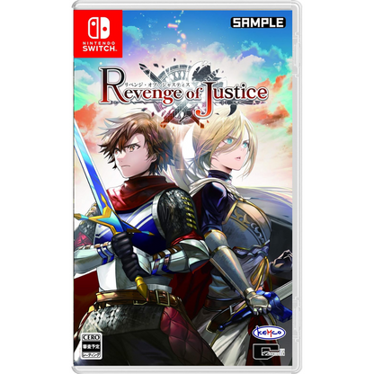 Nintendo Switch Revenge of Justice <multilingual support><New/Used><game software><Japan Import>