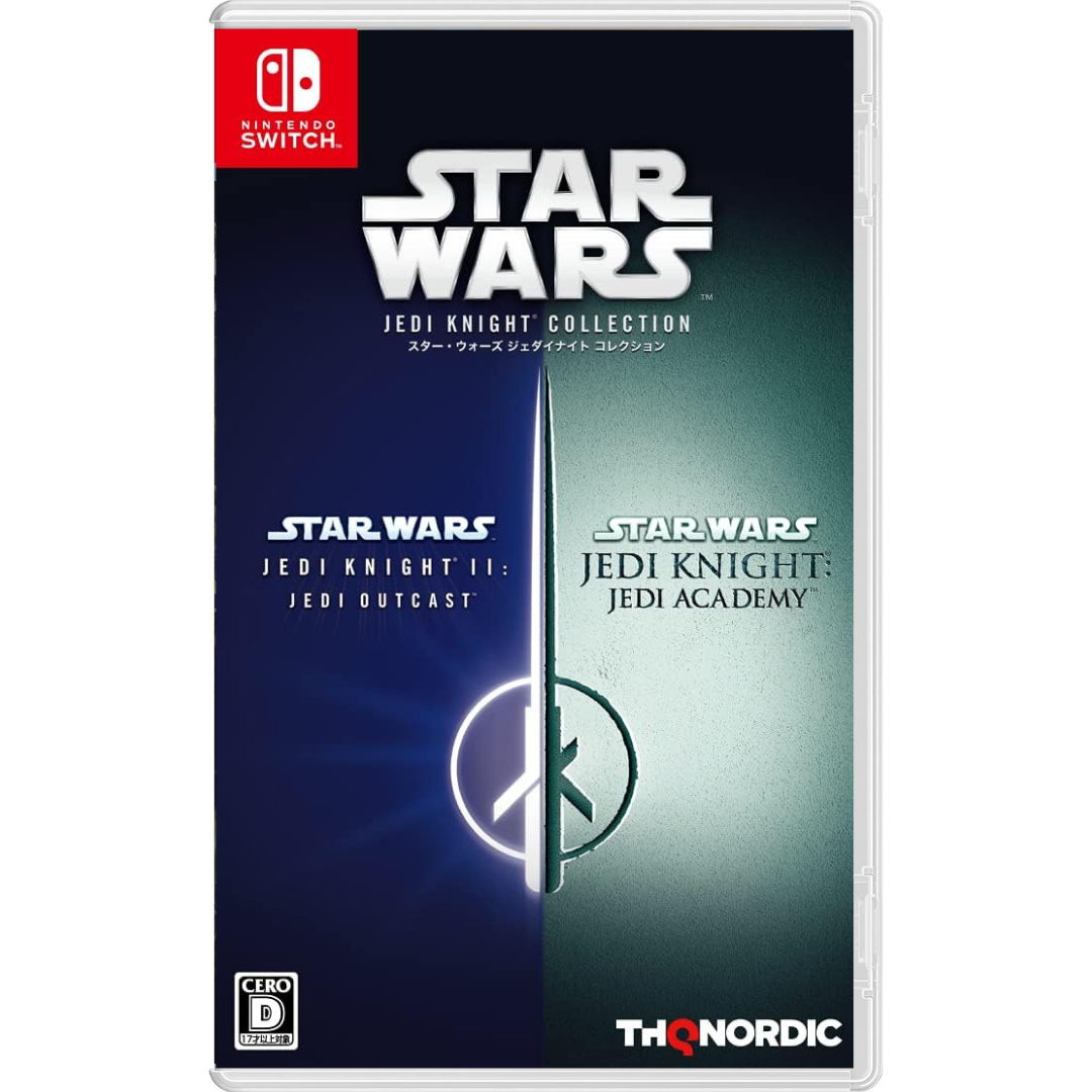 Nintendo Switch Star Wars Jedi Knight Collection <multilingual support><New/Used><game software><Japan Import>