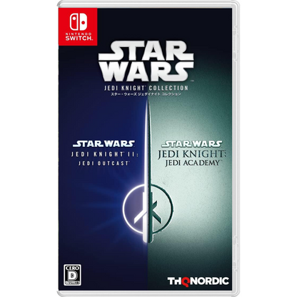 Nintendo Switch Star Wars Jedi Knight Collection <multilingual support><New/Used><game software><Japan Import>