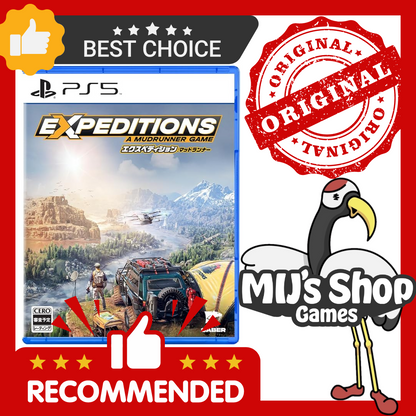 PS5 xpeditions A MudRunner Game<multilingual support><New/Used><game software><Japan Import>