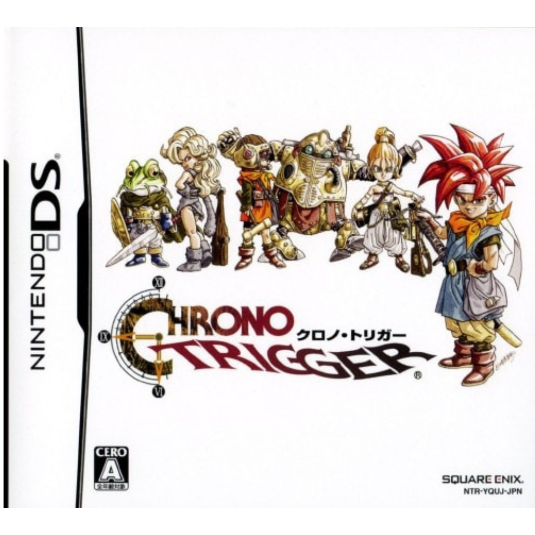 Nintendo DS Chrono Trigger Square Enix Japanese BOX CIB<New/Used><game software><Japan Import>