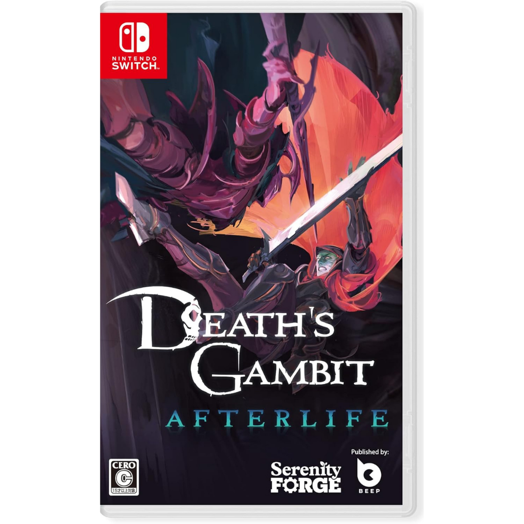 Nintendo Switch Death's Gambit: Afterlife <multilingual support><New/Used><game software><Japan Import>