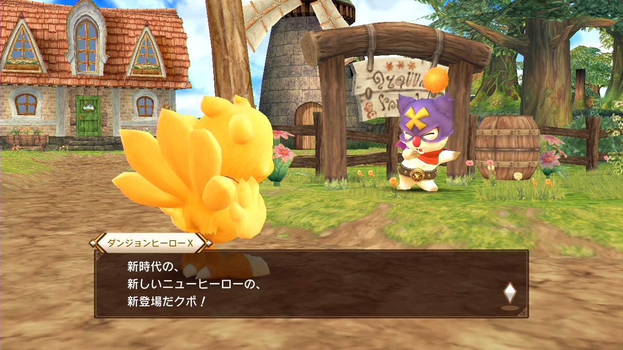 Nintendo Switch Chocobo Mystery Dungeon Every Buddy <multilingual support><New/Used><game software><Japan Import>