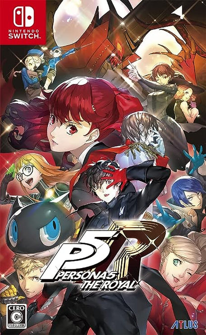 Persona 5 The Royal -Switch <New/Used><game software><Japan Import>