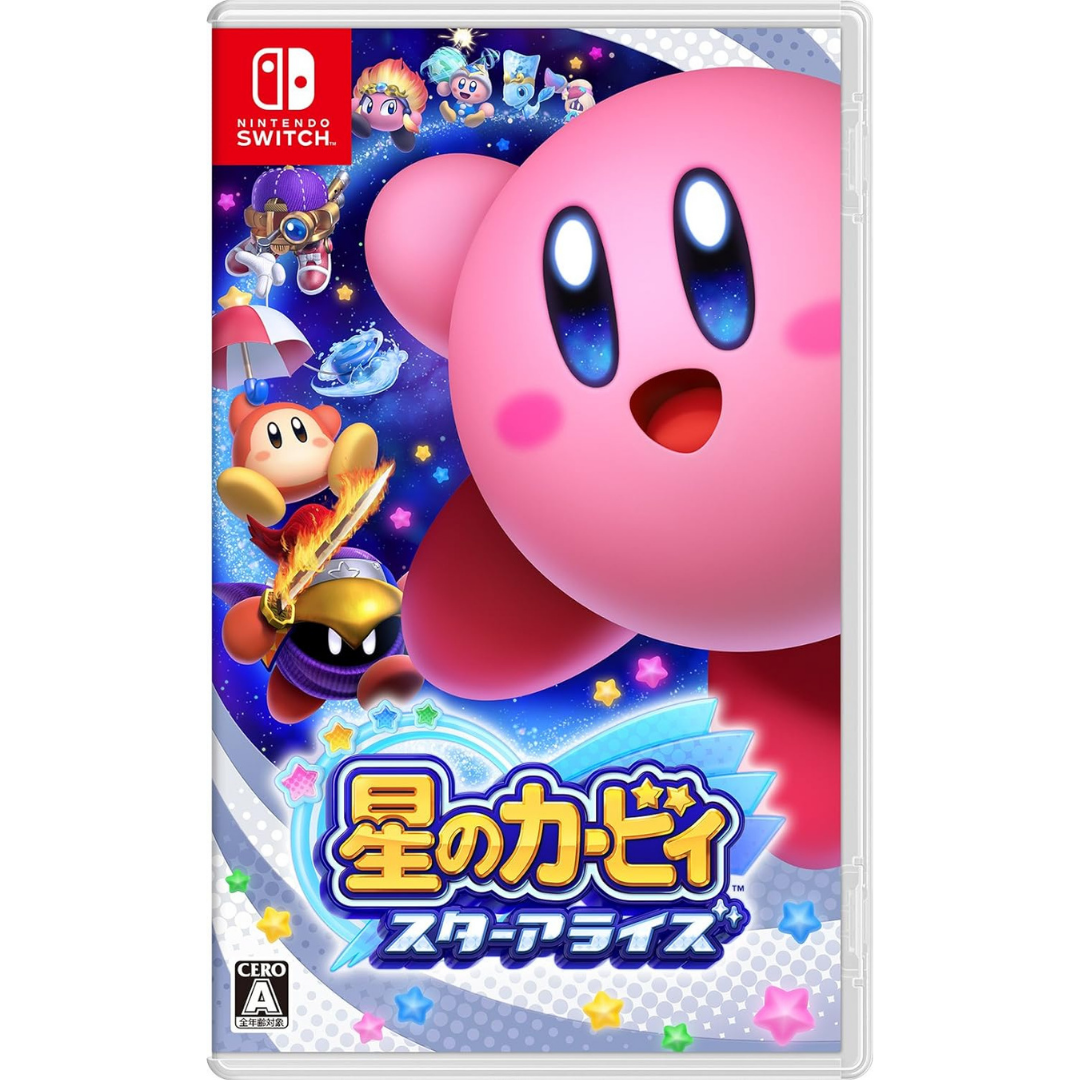 Nintendo Switch Kirby Star Allies <multilingual support><New/Used><game software><Japan Import>