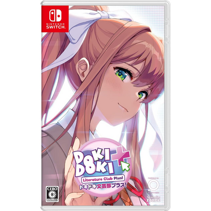 Nintendo Switch Doki Doki Literature Club Plus! <multilingual support><New/Used><game software><Japan Import>